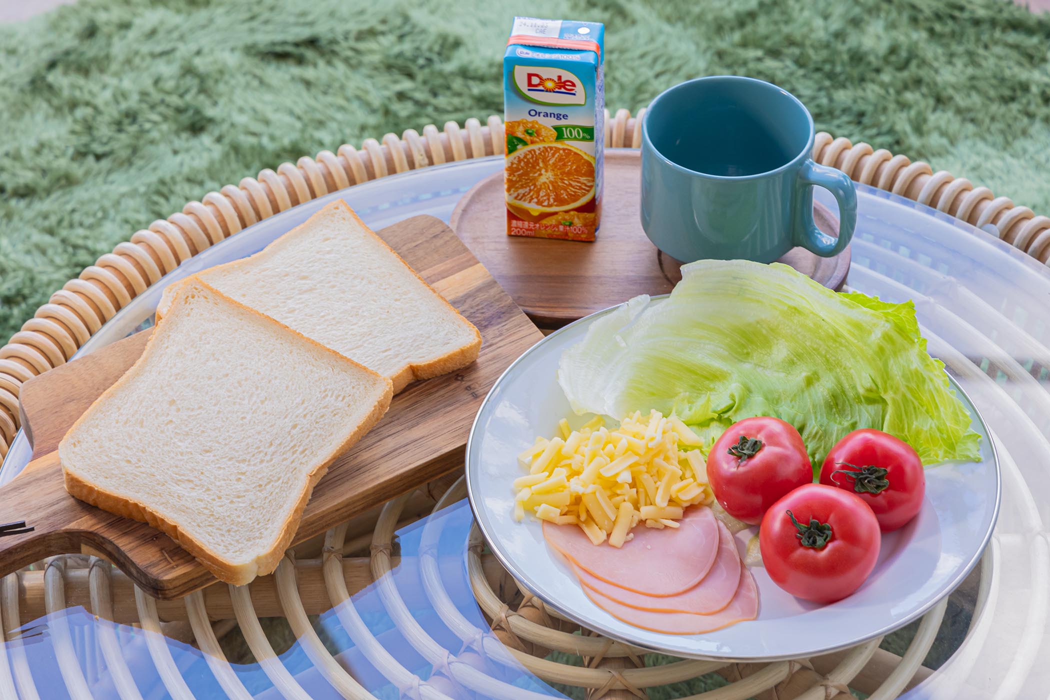 朝食メニューイメージ